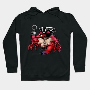 The Pirate Crab Sets Sail Hoodie